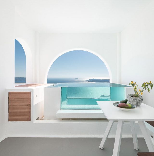 Apeiron Blue Santorini