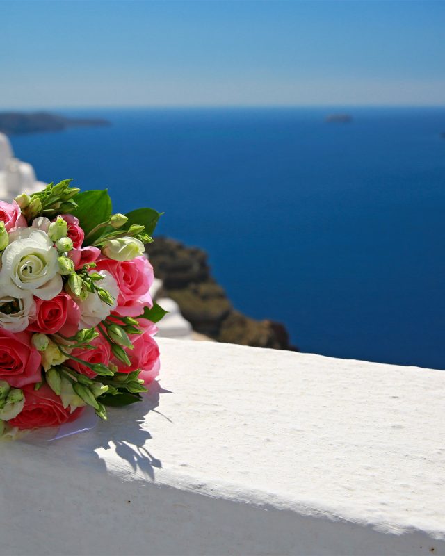 Weddings - Apeiron Blue Santorini